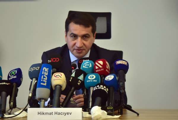 Azerbaycan Cumhurbaşkanı Yardımcısı Hacıyev: 'Ermenistan'ın sivillere yönelik sa