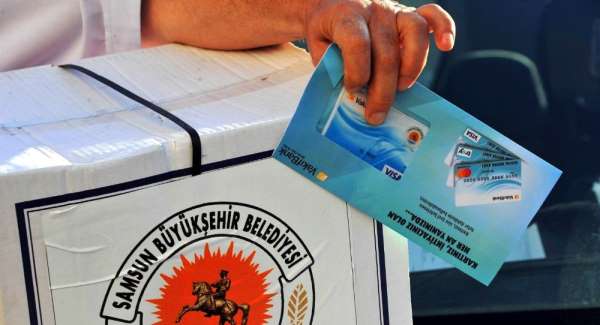 Büyükşehir'den ihtiyaç sahiplerine yardım eli