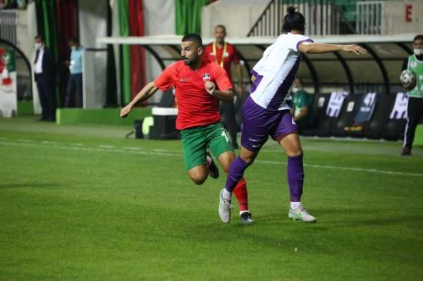 Diyarbekirspor tek golle 3 puanı aldı