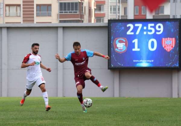 Misli.com 3 Lig: Ofspor: 2- Nevşehir Belediyespor: 1 