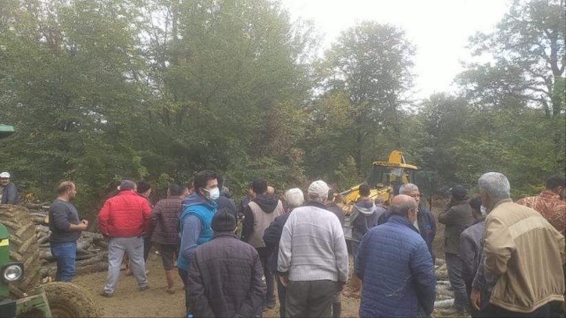 Samsun'da köylüler isyanda! 'Orman İşletme bizi mağdur etti'