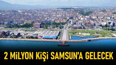 Mustafa Demir: Yaklaşık 2 milyon kişi Samsun'a gelecek