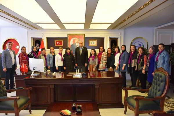 Başkan Bakkalcıoğlu, Güneşsporlu kadınlarla bir araya geldi