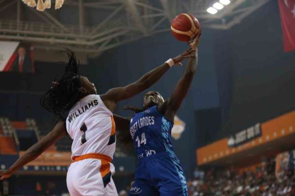 Çukurova Basketbol Avrupa'da ikinci maçını kazandı