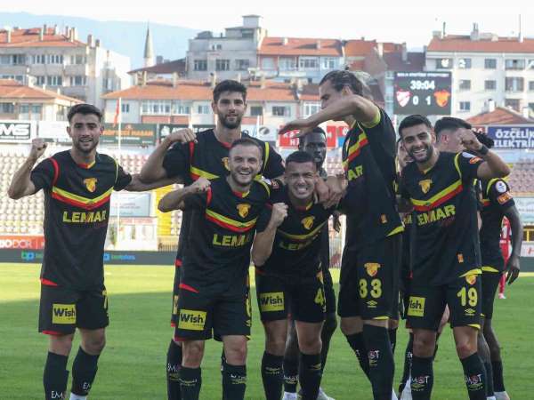 Göztepe, milli araya deplasmanda gol yemeden girdi