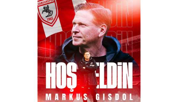 Markus Gisdol, Samsunspor'un 9. yabancı teknik direktörü oldu