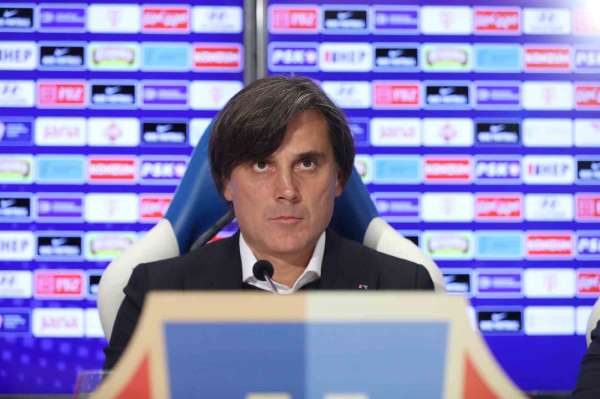 Vincenzo Montella: 'İyi bir sonuç almak istiyoruz'