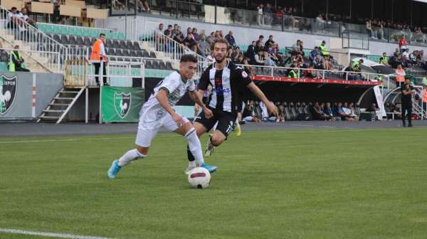 Ziraat Türkiye Kupası: Denizlispor: 2 - Burhaniye Belediyespor: 3