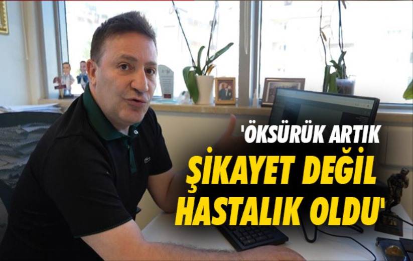 'Öksürük artık şikayet değil hastalık oldu'