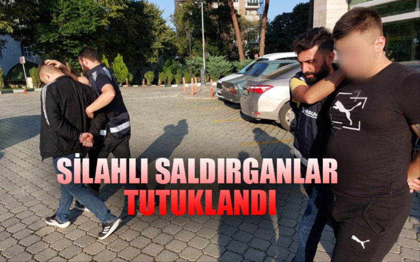 Silahlı saldırganlar tutuklandı