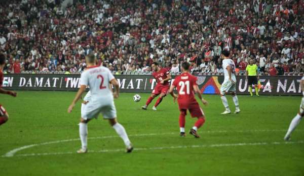 UEFA Uluslar Ligi: Türkiye: 0 - Karadağ: 0