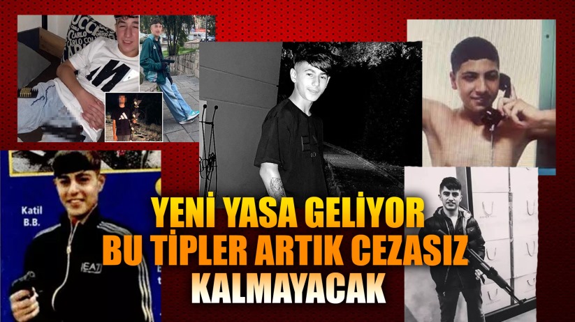 Çocuk Suçlulara Artık Af Yok!