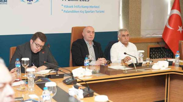 Erzurum, Yüksek İrtifa Kamp Merkeziyle uluslararası spor turizminin yeni markası oluyor