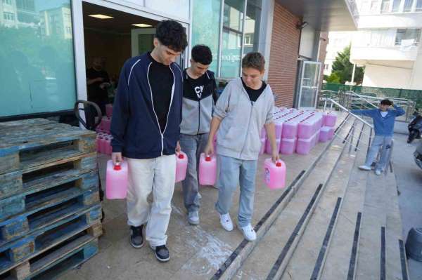 'Fabrika gibi lise'ye 150 ton temizlik malzemesi siparişi