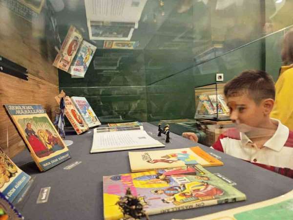 Samsun'da çocuk kitapları müzesi açıldı