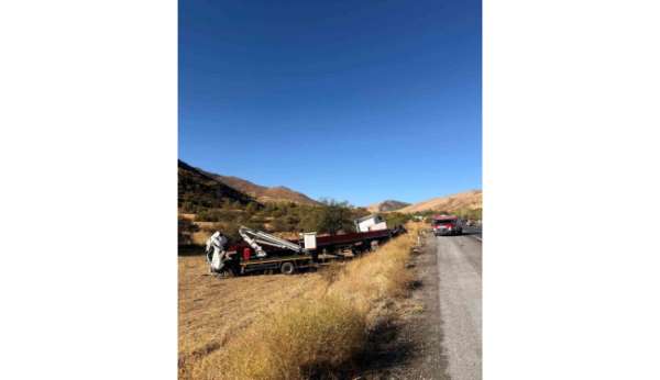 Tatvan'da trafik kazası: 2 yaralı