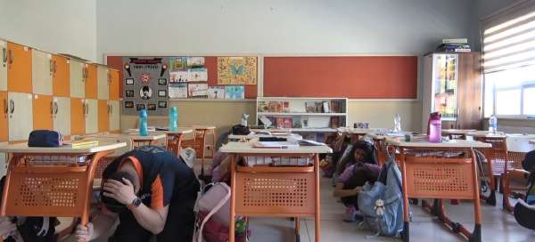 Tunceli'de afet bilinci küçük yaşta kazandırılıyor