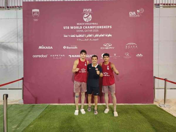 U18 Erkek Plaj Voleybolu Milli Takımı, Dünya Şampiyonasında yarı finalde