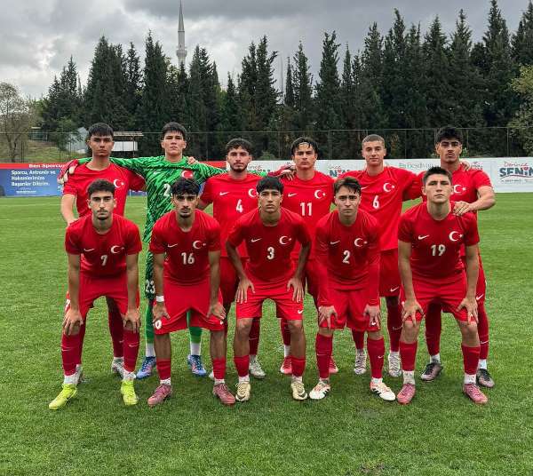 U18 Milli Takımı, İspanya karşısında