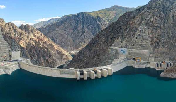 Yusufeli HES'ten 3,4 milyon megavatsaatlik elektrik üretimi