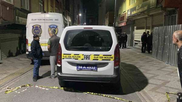 Bağcılar'da silahlı saldırı: 1 kişi hayatını kaybetti