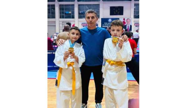 Çermikli sporcular Gaziantep'ten şampiyonlukla döndü