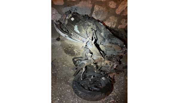 Eski başkanın karıştığı kazada motosiklet sürücüsü öldü