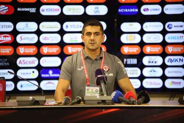 Hüseyin Çayır: 'Net bir skorla galip geldik'