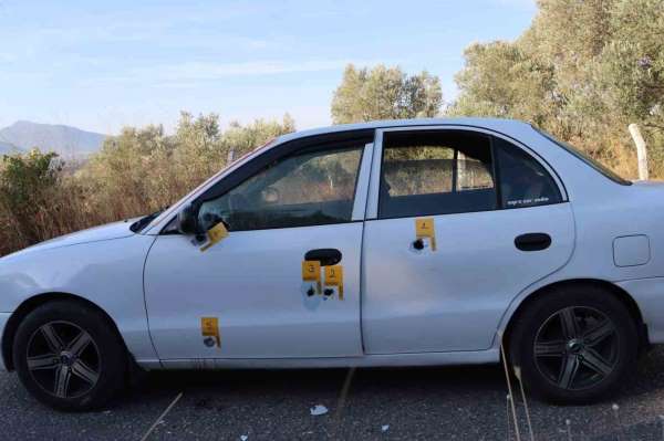 İzmir'de otomobildeki şahsa silahlı saldırı: 1 ölü