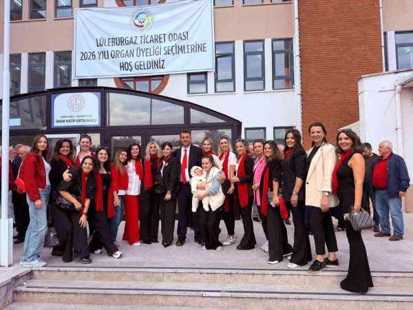 Lüleburgaz TSO seçimlerinde 8 meslek grubunu Durmaz'ın listesi kazandı