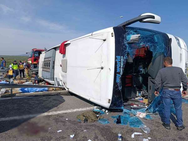 Manisa'daki kazada ölü ve yaralıların kimlikleri belli oldu