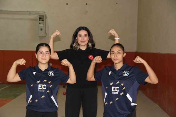 Şampiyon sporcular, Bingöl'de yeni şampiyonluklara hazırlanıyor