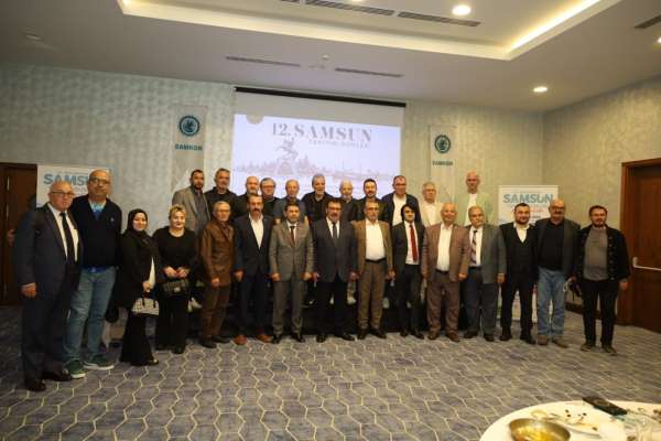 Samsun Tanıtım Günleri için birlik ve beraberlik çağrısı