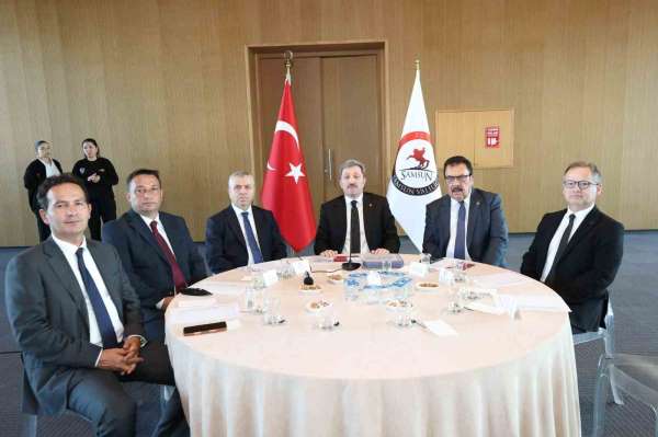 Samsun'da yaklaşık 152,7 milyar liralık 467 proje değerlendirildi