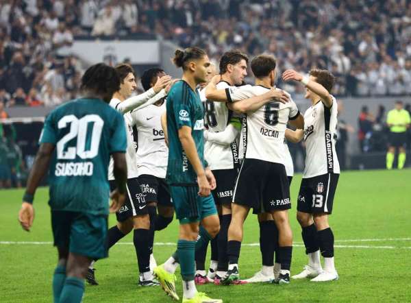 Trendyol Süper Lig: Beşiktaş: 2 - Kocaelispor: 1