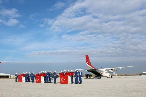 Şemdinli Şehitleri Memleketlerine Uğurlandı