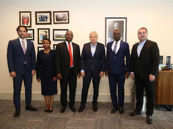 Burundi Futbol Federasyonu'ndan TFF'ye ziyaret 