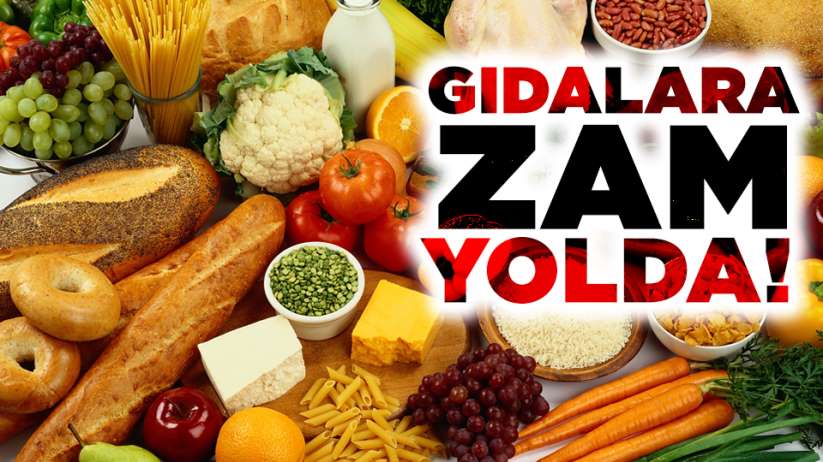 Gıdalara yeni zam yolda !