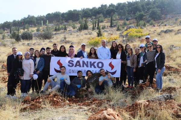 SANKO Üniversitesi 'Geleceğe nefes' kampanyası'na katıldı 