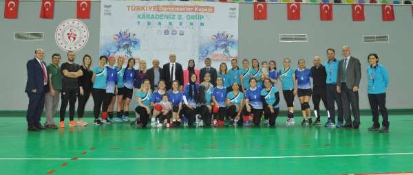 Türkiye Öğretmenler Kupası, Karadeniz 2. Bölge Futsal ve Voleybol Müsabakaları t