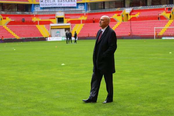 Yeni Malatyaspor'un üçüncü şampiyonluk hedefi