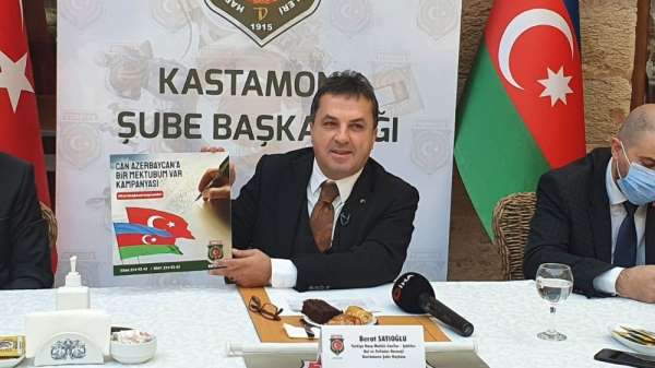 29 yıl sonra Karabağ'a zafer kazanan Azerbaycan'a, Türk halkının duyguları mektu