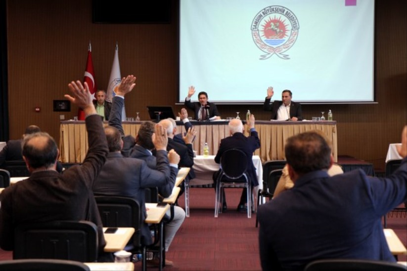 Samsun'da belediyelerin '2021 yılı gider bütçesi' belirlendi