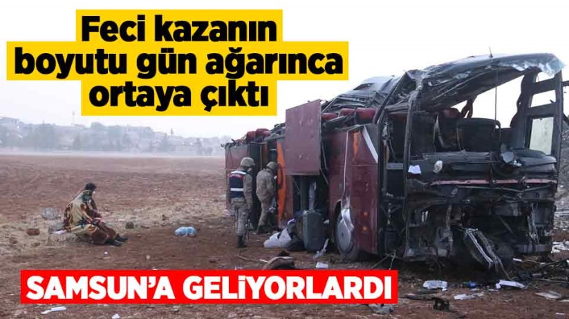 Samsun'a geliyorlardı: Acı bilanço gün ağırınca ortaya çıktı