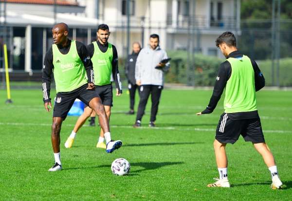 Beşiktaş'ta Başakşehir hazırlıkları sürüyor