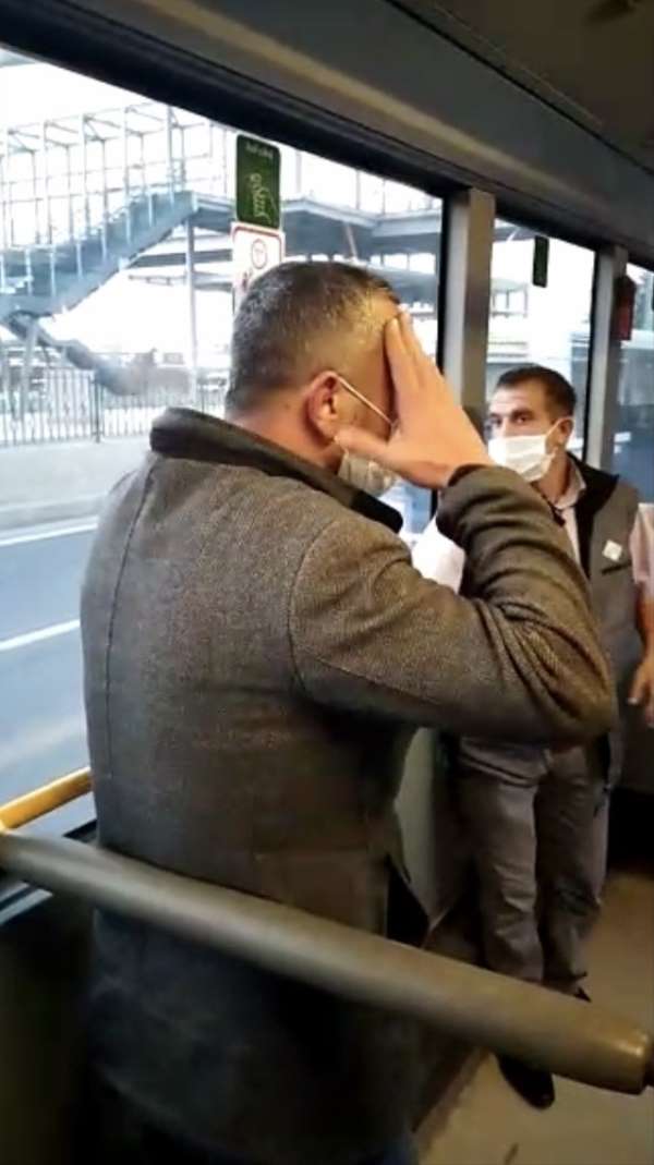 Bursa'da halk otobüsünde cinsel taciz iddiası