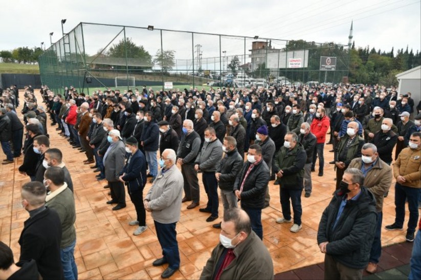 Samsun'da dernek başkanı hayatını kaybetti