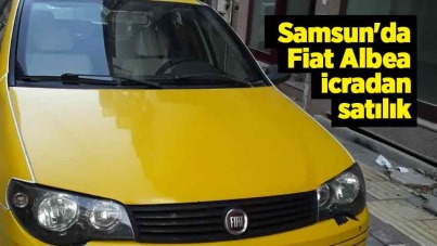 Samsun'da Fiat Albea icradan satılık