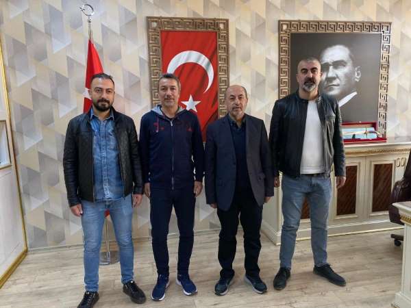 Eski başkandan Yeni Malatyaspor'a ziyaret