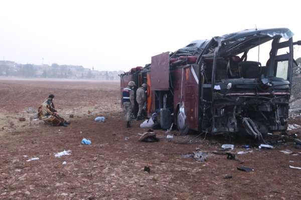 Feci kazanın boyutu gün ağarınca ortaya çıktı